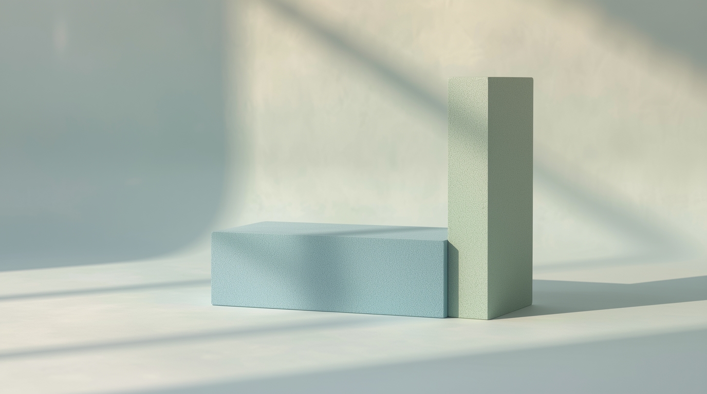 Bamboo Yoga Blocks Set